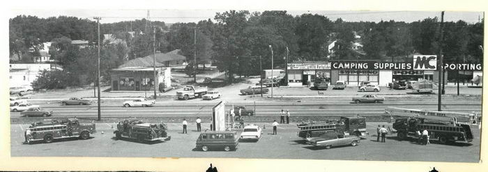 Rogers Plaza - From Wyoming Historical Commission (newer photo)